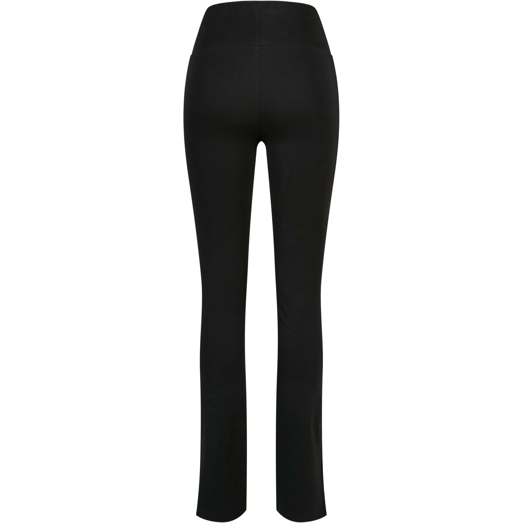URBAN CLASSICS Leggings Vita Alta Spacco  