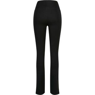 URBAN CLASSICS Leggings Vita Alta Spacco  