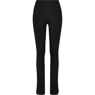 URBAN CLASSICS Leggings Vita Alta Spacco  