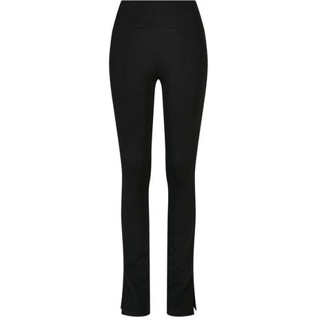 URBAN CLASSICS Leggings Vita Alta Spacco  