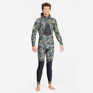 DECATHLON  Pantaloni da pesca subacquea uomo neoprene 5 mm 