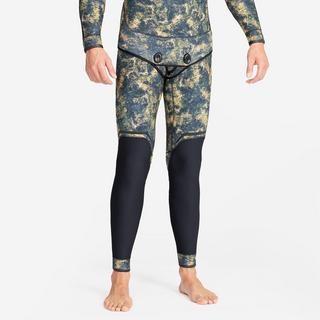 DECATHLON  Pantaloni da pesca subacquea uomo neoprene 5 mm 