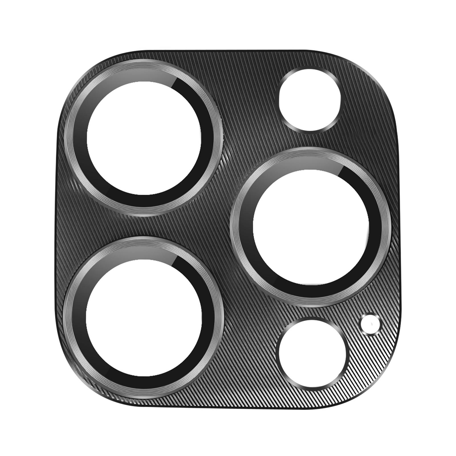 Avizar  Film Caméra iPhone 15 Pro Max Enkay Gris 