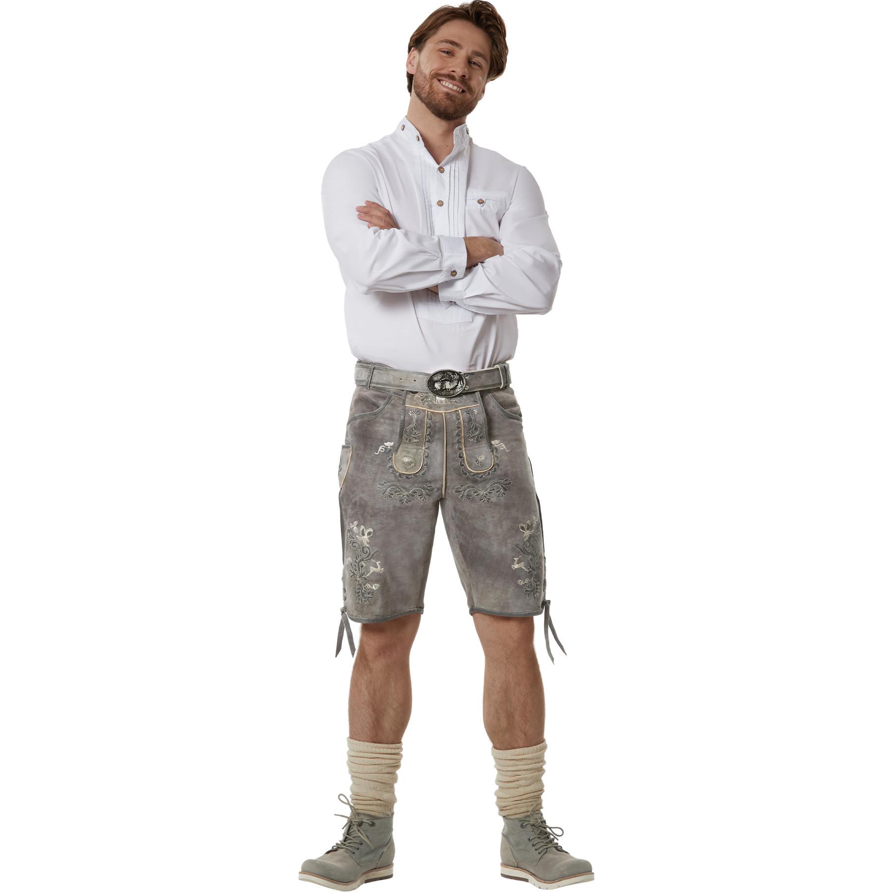 Tectake  Pantaloni in pelle Marlon 