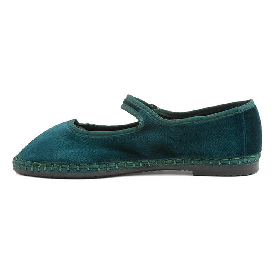 Flabelus Mary Jane Ballerines en Velours  
