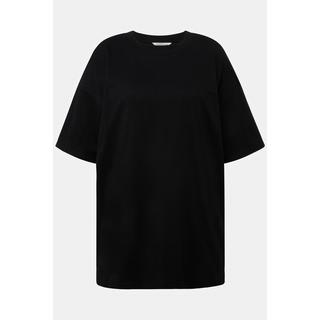 Studio Untold  T-shirt oversized à col rond et manches courtes, imprimé dans le dos 