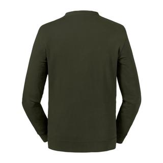 Russell  Unisex Pure Organic Sweatshirt réversible 