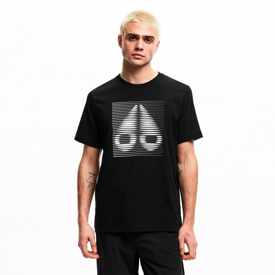 MOOSE KNUCKLES T-Shirt Imprimé Graphique  