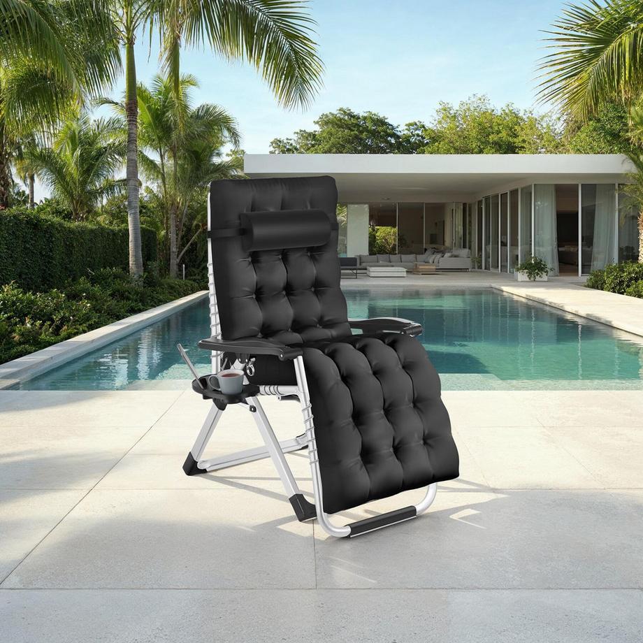 Tectake Lettini prendisole Cloud Pieghevole  