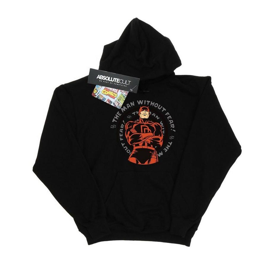 MARVEL Daredevil The Man Without Fear Felpa con cappuccio  