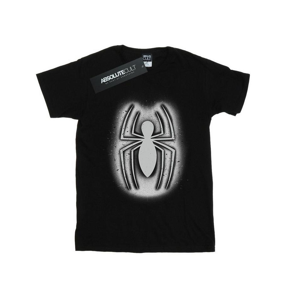MARVEL Spider-Man Spray Paint Logo T-Shirt  