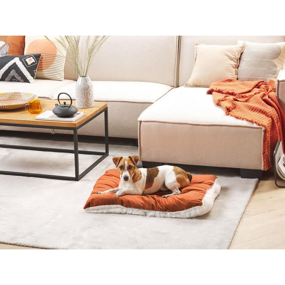 Beliani  Accessori en Velluto Boho ERGANI 