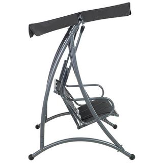 Beliani Balancelle de jardin en Acier Traditionnel BOGART  