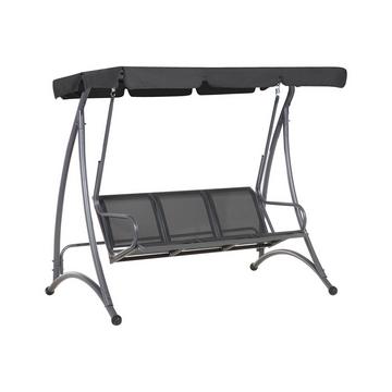 Balancelle de jardin en Acier Traditionnel BOGART