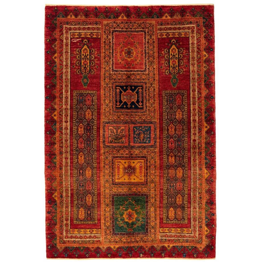 VIDAL Handgemachter Teppich Luribaft  