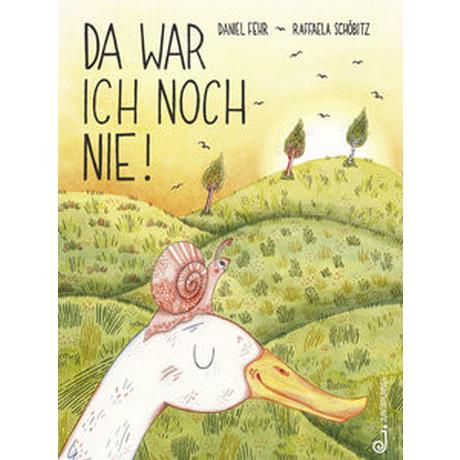 Da war ich noch nie! Fehr, Daniel; Schöbitz, Raffaela (Illustrationen) Couverture rigide 