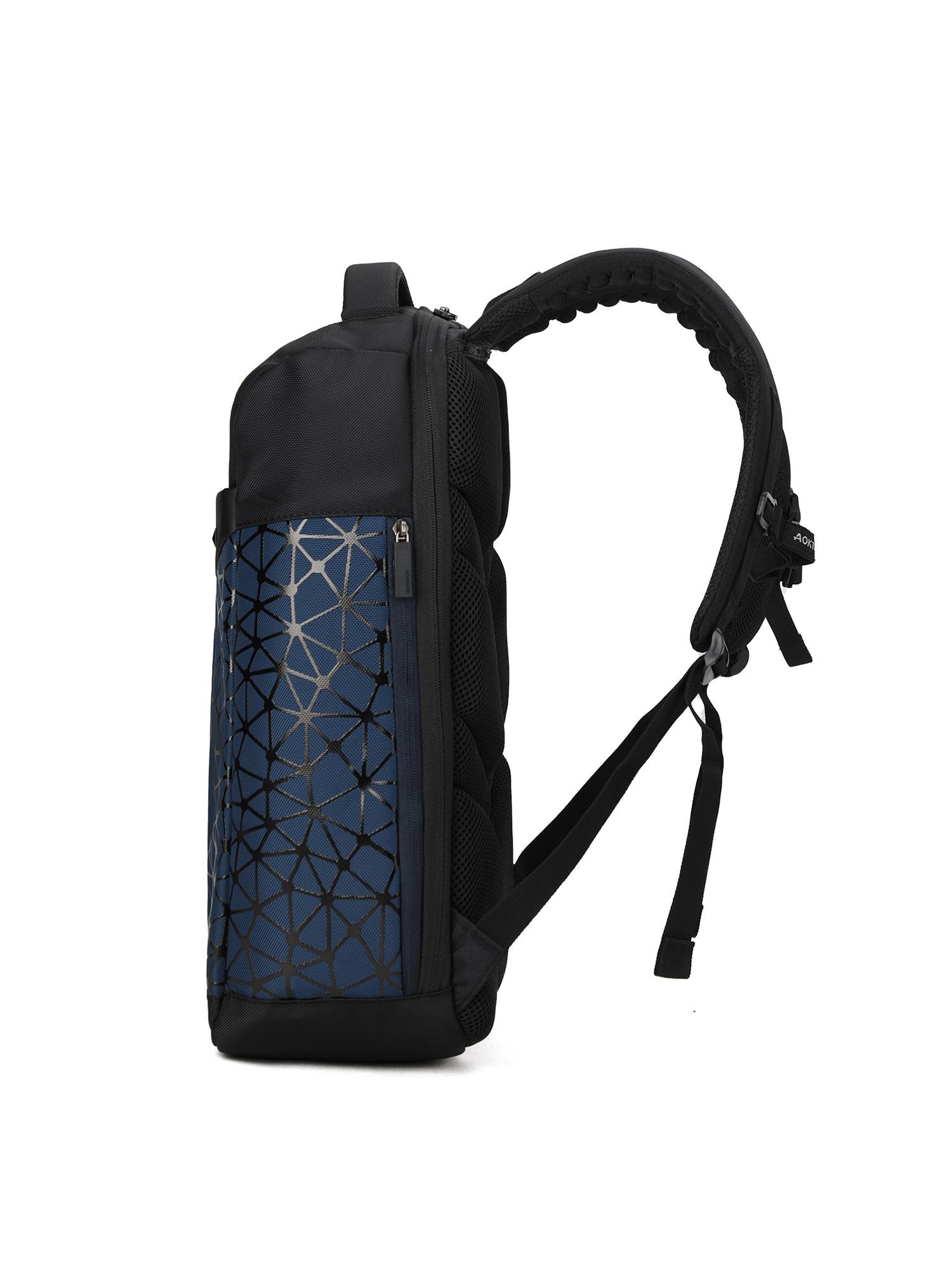 Aoking Zaino motivo geometrico  