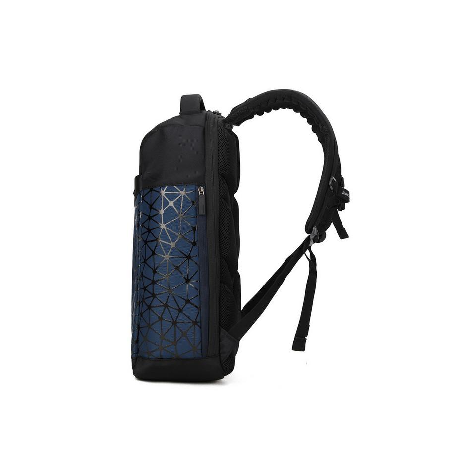 Aoking Sac à dos motif géométrique  