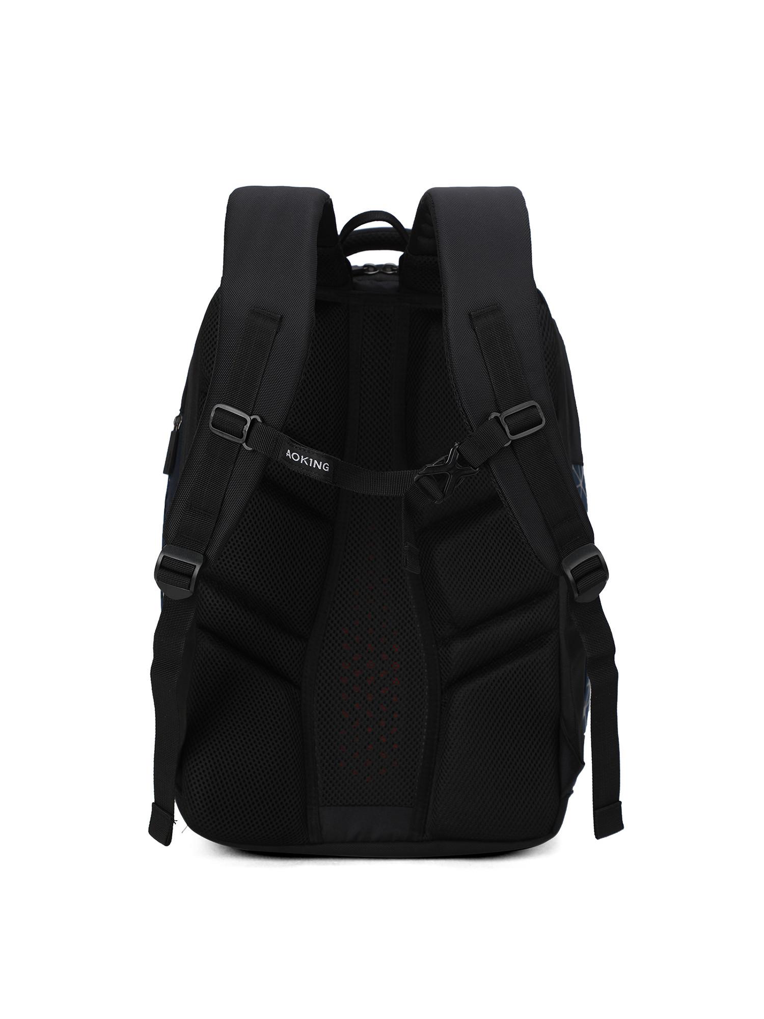 Aoking Zaino motivo geometrico  
