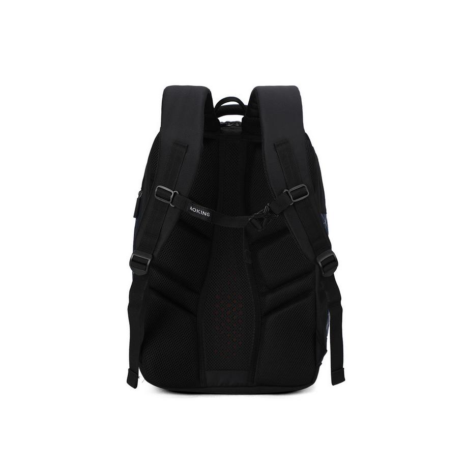 Aoking Sac à dos motif géométrique  