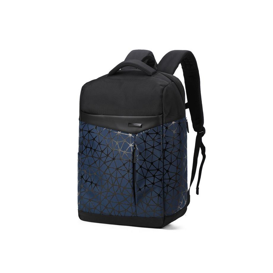 Aoking Sac à dos motif géométrique  