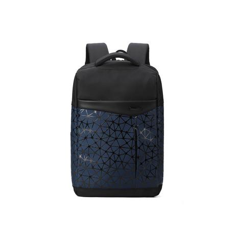 Aoking Zaino motivo geometrico  