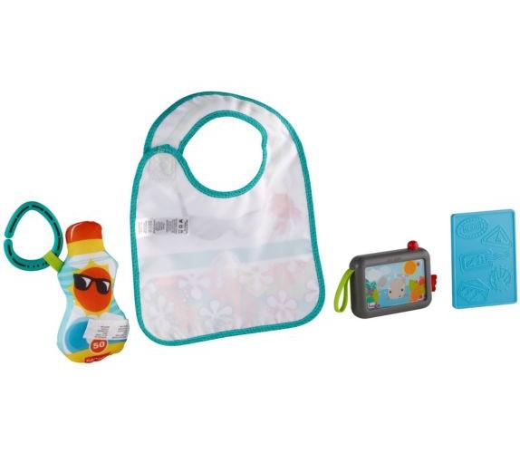 Fisher Price  Reisespass Rassel- und Knisterset 