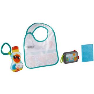 Fisher Price  Reisespass Rassel- und Knisterset 