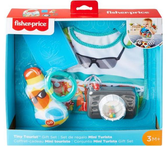 Fisher Price  Reisespass Rassel- und Knisterset 