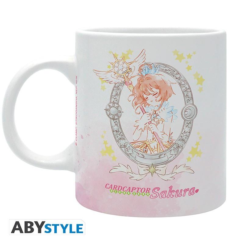 Abystyle Cardcaptor Sakura - Tazza 320ml Subli : Sakura Watercolor  