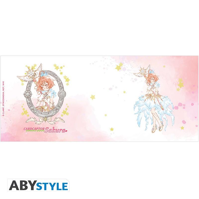 Abystyle Cardcaptor Sakura - Tazza 320ml Subli : Sakura Watercolor  