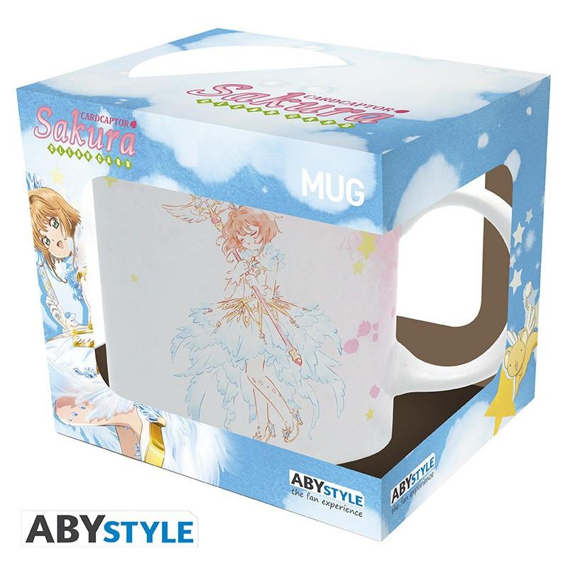 Abystyle Cardcaptor Sakura - Tazza 320ml Subli : Sakura Watercolor  