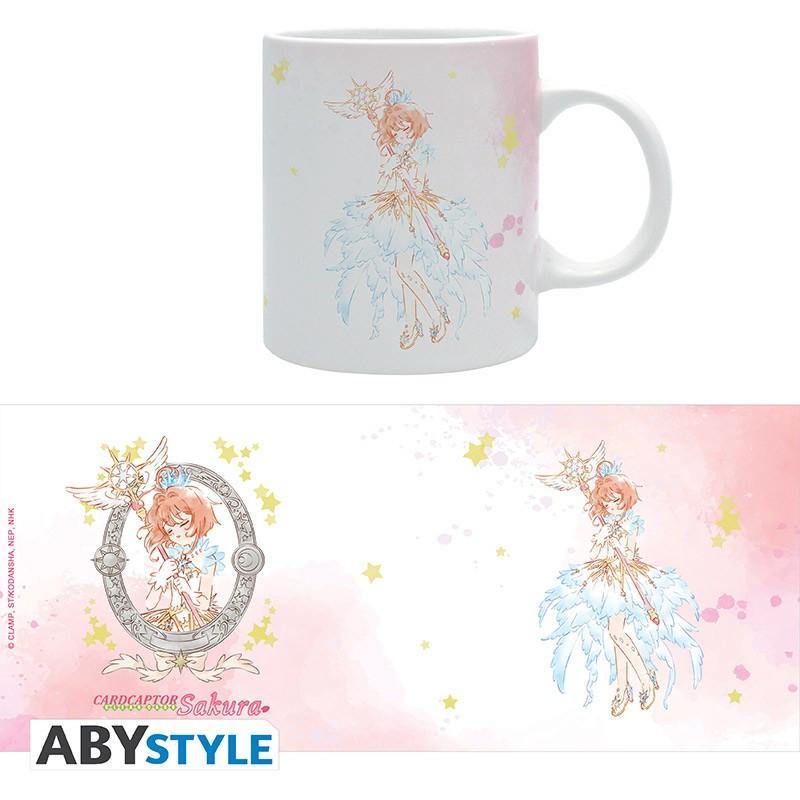 Abystyle Cardcaptor Sakura - Tazza 320ml Subli : Sakura Watercolor  