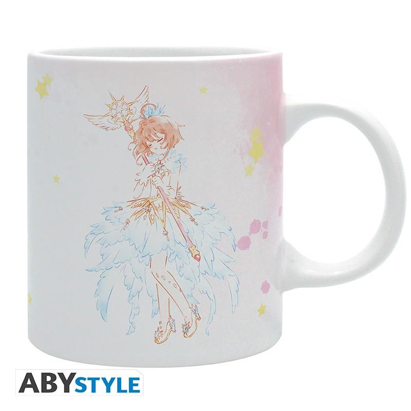 Abystyle Cardcaptor Sakura - Tazza 320ml Subli : Sakura Watercolor  