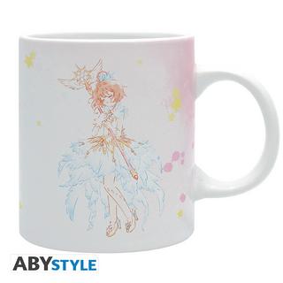 Abystyle Cardcaptor Sakura - Tazza 320ml Subli : Sakura Watercolor  