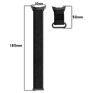 Cover-Discount  Google Pixel Watch 3 - 45mm - Nylon Stoff Band flexibel mit Klett 