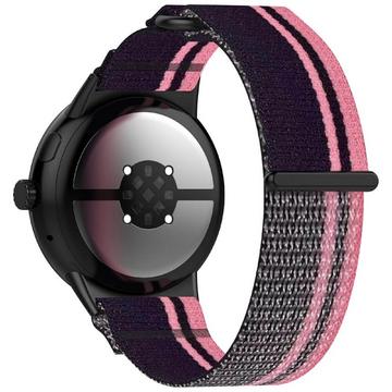 Google Pixel Watch 3 - 45mm - Nylon Stoff Band flexibel mit Klett