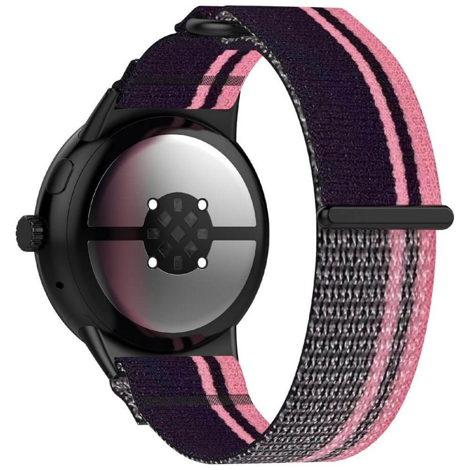 Google Pixel Watch 3 - 45mm - Bracelet nylon flexible avec velcro