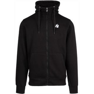 Gorilla Wear  sweatshirt à capuche zippé kennewick 