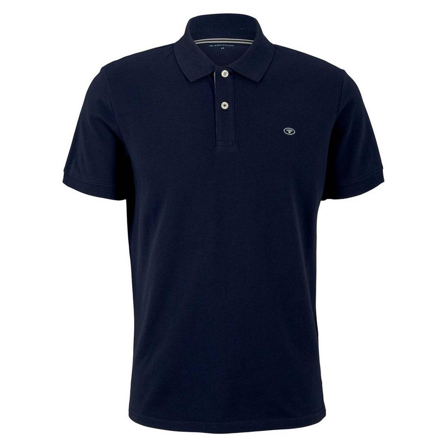 Polo Uomini Confezione da 1 Vestibilità confortevole-Basic Polo With Contrast