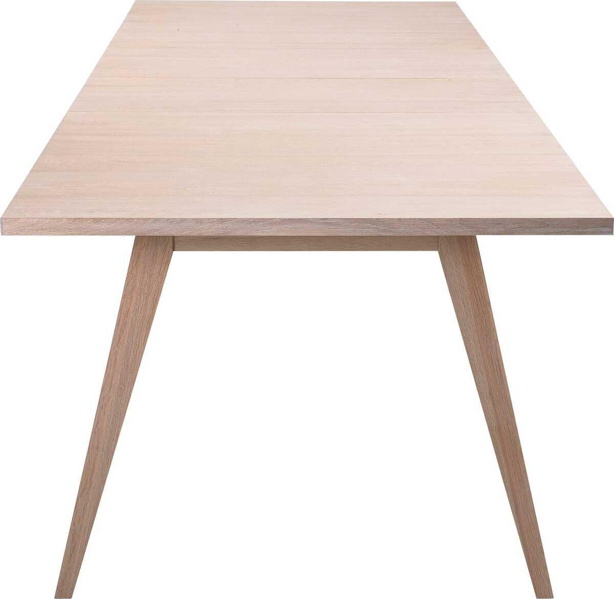 mutoni Table de salle à manger Upsala (extensible)  