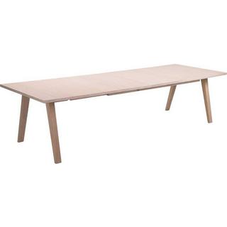 mutoni Table de salle à manger Upsala (extensible)  