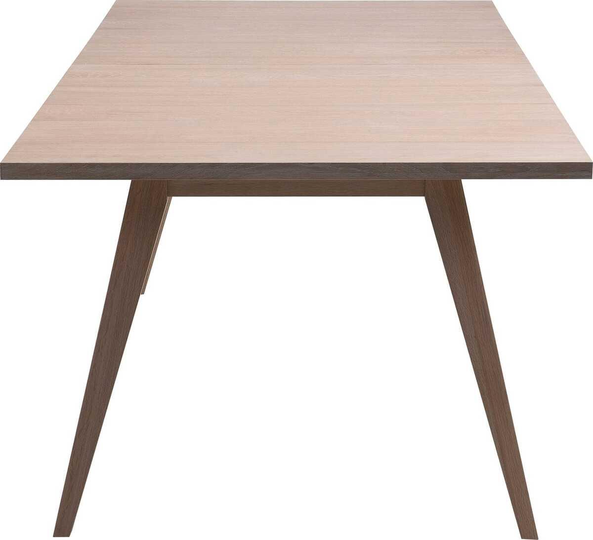 mutoni Table de salle à manger Upsala (extensible)  