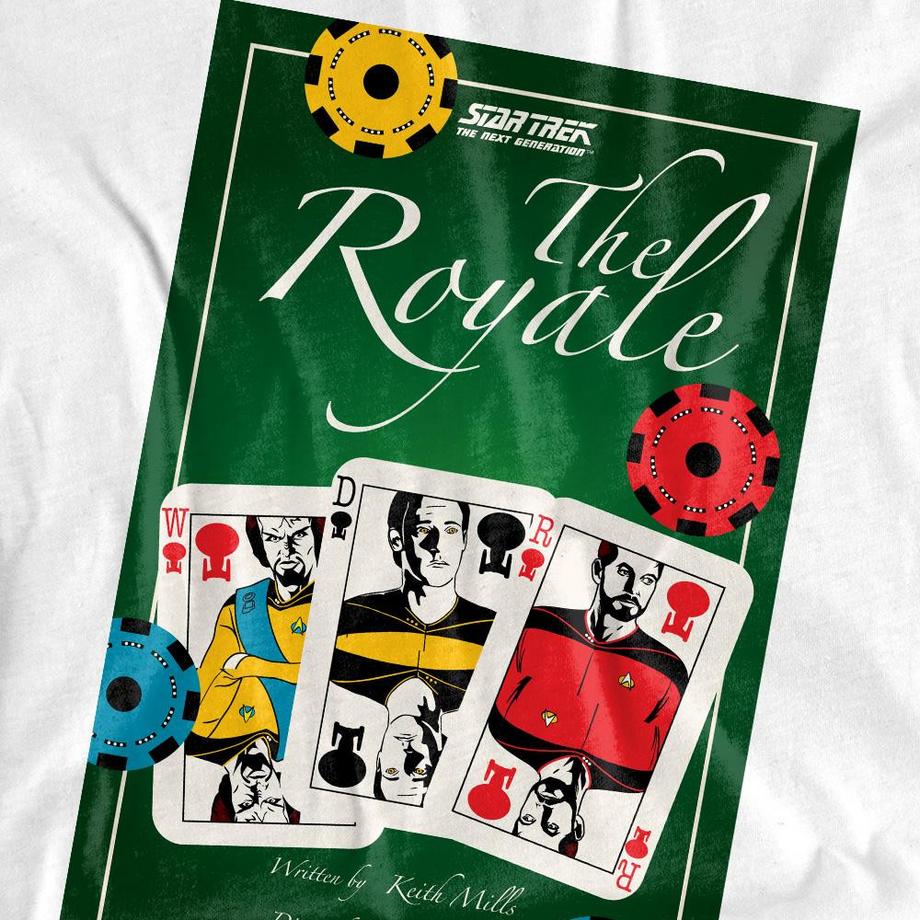 Star Trek The Next Generation Season 2 Episode 12 T-Shirt  