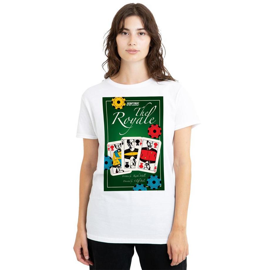 Star Trek The Next Generation Season 2 Episode 12 T-Shirt  