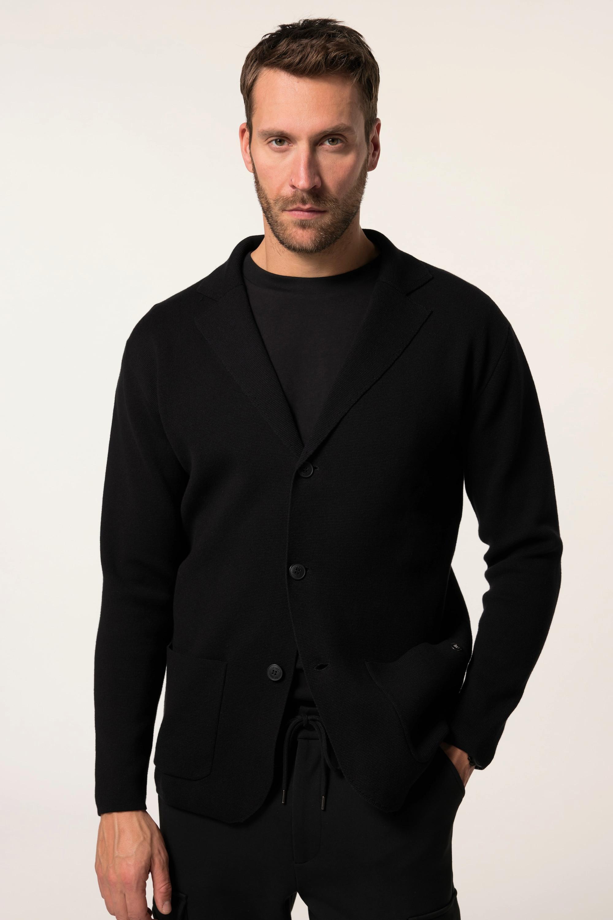 JP1880  Blazer en maille Milano technologie FLEXNAMIC® - jusqu'au 7 XL 