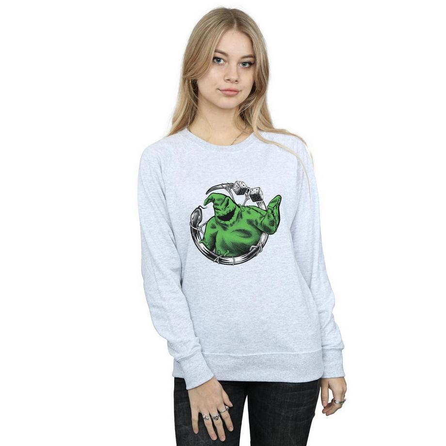 Disney Nightmare Before Christmas Roll The Dice Sweatshirt  