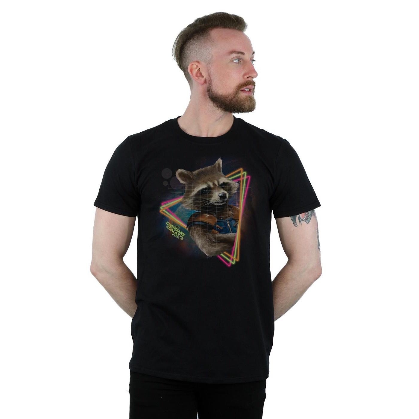 Guardians Of The Galaxy Guardians of the Galaxy Rocket Raccoon T-Shirt  