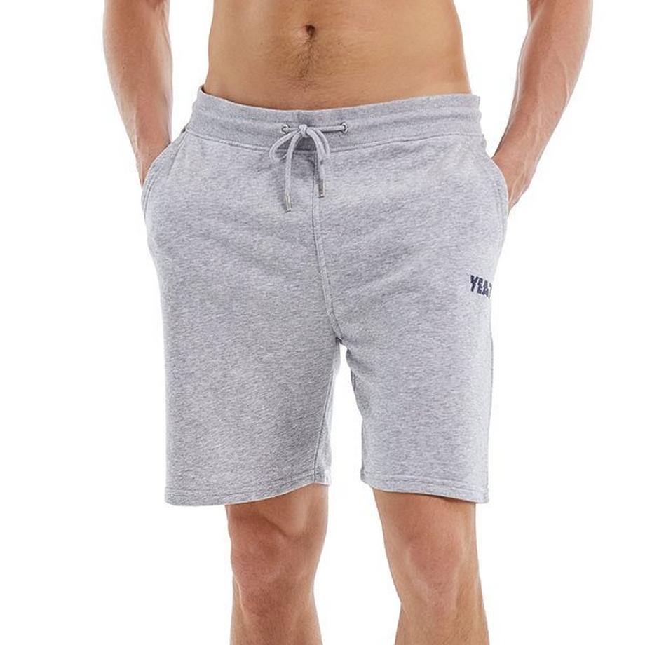 YEAZ  CHAX Pantaloncini - heather grey 