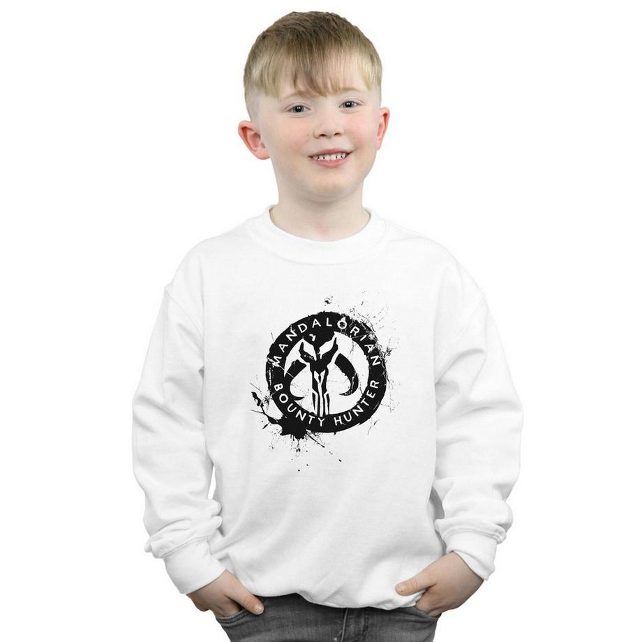 STAR WARS  The Mandalorian Bounty Hunter Sweatshirt 